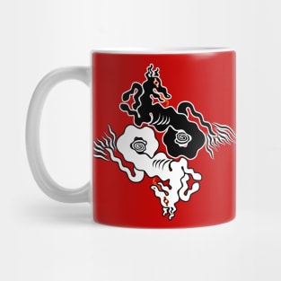 Yin-Yiang Pistrix Mug